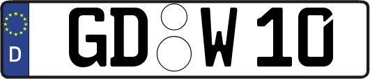 GD-W10