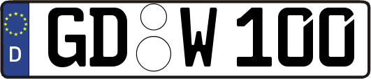 GD-W100