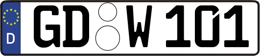 GD-W101