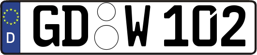 GD-W102