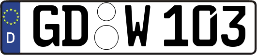GD-W103