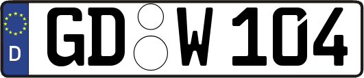 GD-W104
