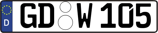 GD-W105