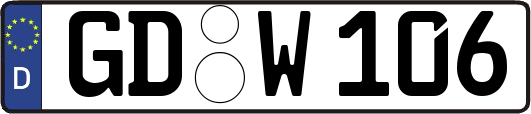 GD-W106