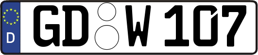 GD-W107