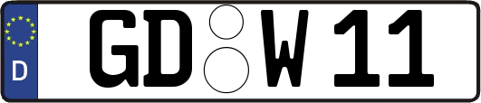 GD-W11