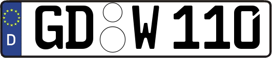 GD-W110