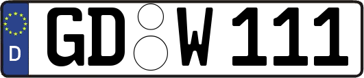 GD-W111