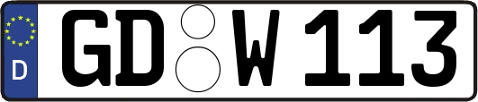 GD-W113