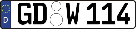 GD-W114