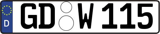 GD-W115