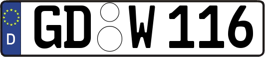 GD-W116