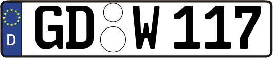 GD-W117