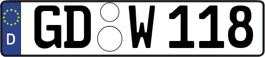 GD-W118