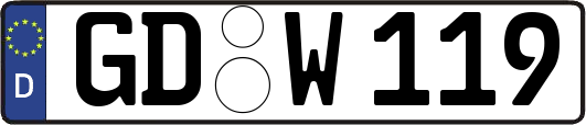 GD-W119