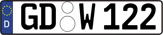 GD-W122
