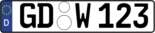 GD-W123