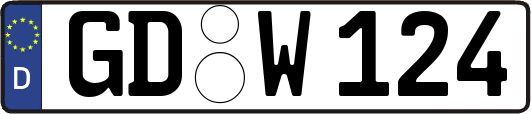 GD-W124
