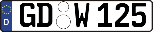 GD-W125
