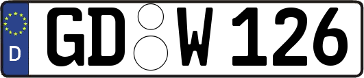 GD-W126