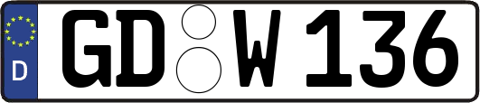 GD-W136