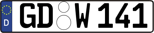 GD-W141