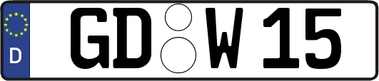 GD-W15
