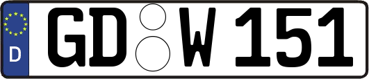 GD-W151