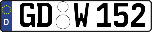 GD-W152