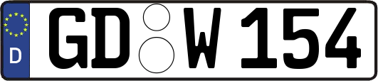 GD-W154