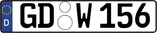 GD-W156