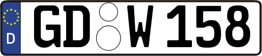 GD-W158