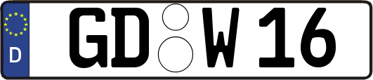 GD-W16