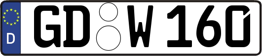 GD-W160