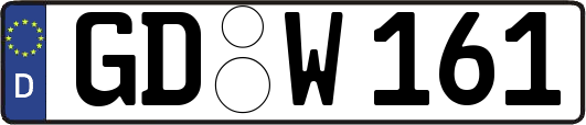 GD-W161