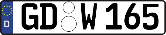 GD-W165