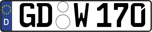 GD-W170