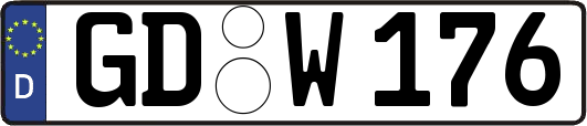 GD-W176