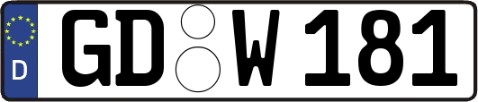 GD-W181