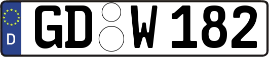 GD-W182