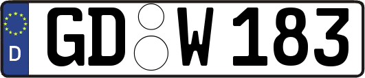 GD-W183