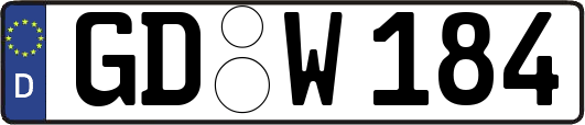 GD-W184