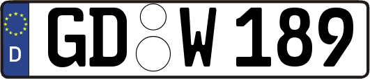 GD-W189