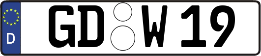 GD-W19