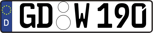 GD-W190