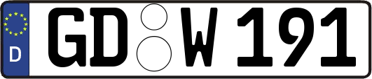 GD-W191