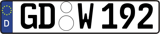 GD-W192