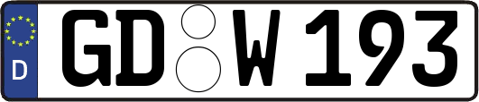 GD-W193
