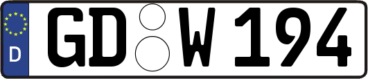 GD-W194
