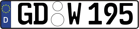 GD-W195